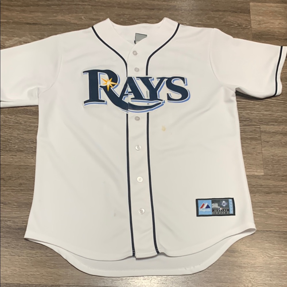 Tampa Bay Rays Hollenbeck Baseball Jersey